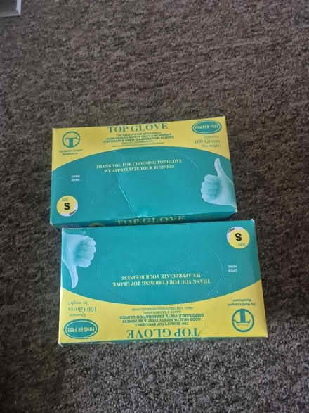 Photo of free Latex-free Gloves (Broadbridge Heath) #1