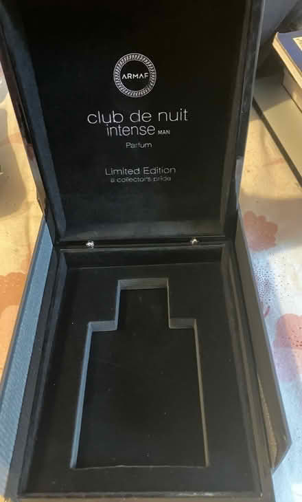 Photo of free Empty aftershave box (Brinnington SK5) #3