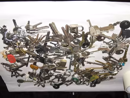 Photo of free Job Lot of Keys for doors, cupboards and case locks. (Coppull PR7) #2