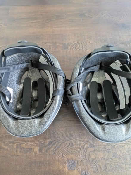 Photo of free 2 children's bike helmets (Crownhill MK8) #2