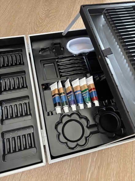 Photo of free Art case (some paint included) (Hoddesdon EN11) #3