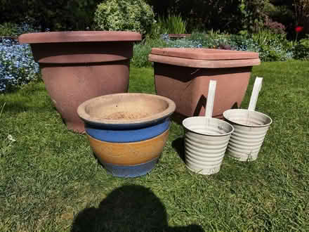 Photo of free Various Plant Pots (Great Notley, CM77) #2