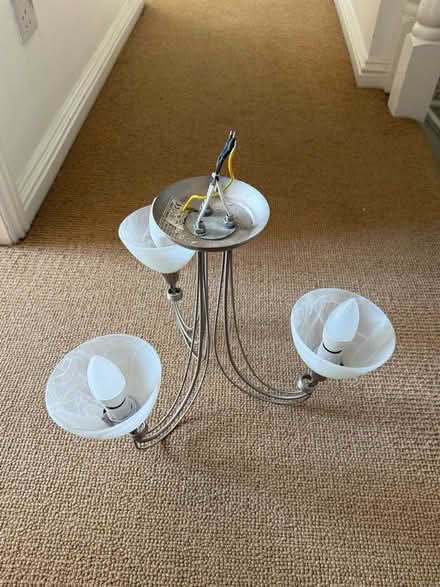 Photo of free Ceiling light in bronze (The Maltings LS26) #1