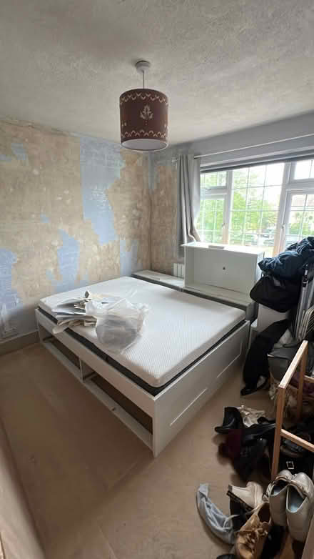 Photo of free bed frame (not mattress) (KT8) #2