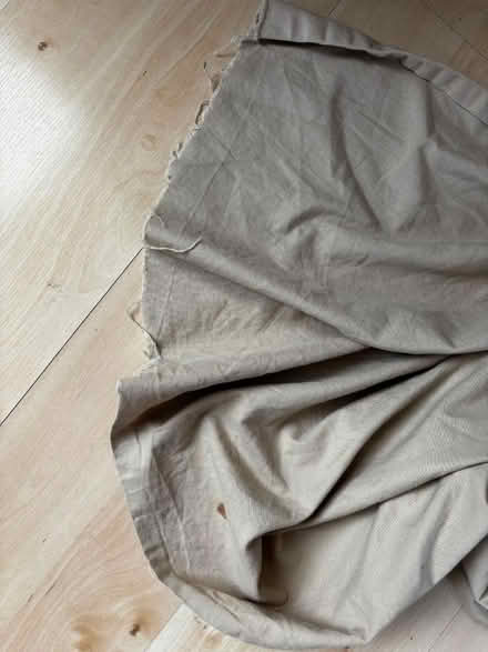 Photo of free Long brown curtains (pair) (NW6 Kilburn) #4