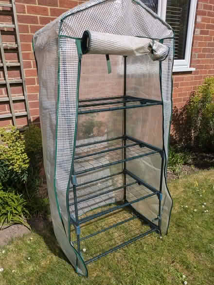 Photo of free Garden 4-tier Greenhouse (Great Bircham PE31) #2