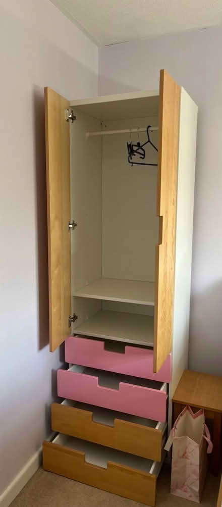 Photo of free Children’s IKEA Stuva Wardrobe (Bradford on Avon, BA15) #1