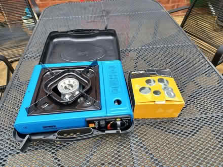 Photo of free Camping stove and pans (Bystock EX8) #2