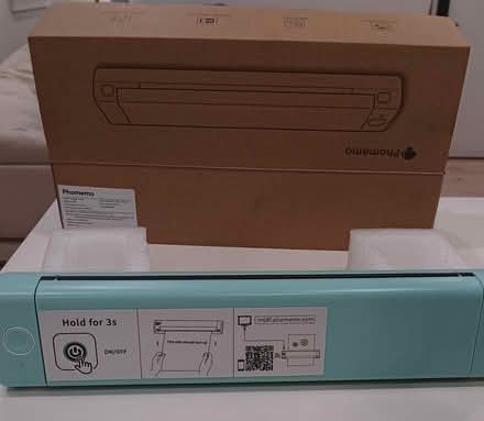 Photo of free Phomemo Portable Printer (Bed-stuy) #4