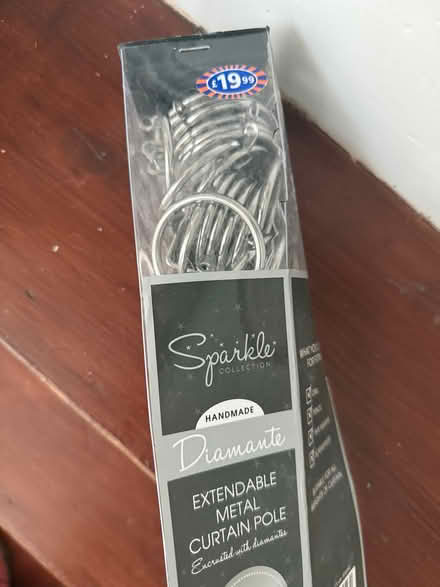 Photo of free Unused metal curtain rings (Lye Valley OX3) #1