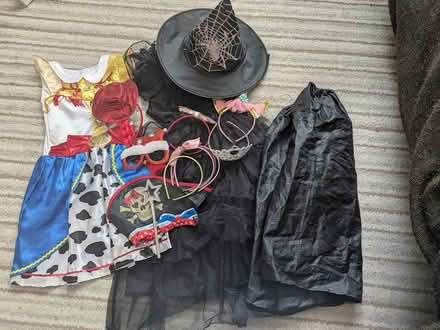 Photo of free Dressing up clothes (Bermondsey SE16) #1
