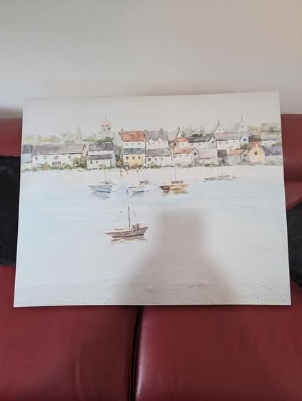 Photo of free Large Canvas Print (Paisley PA3) #1