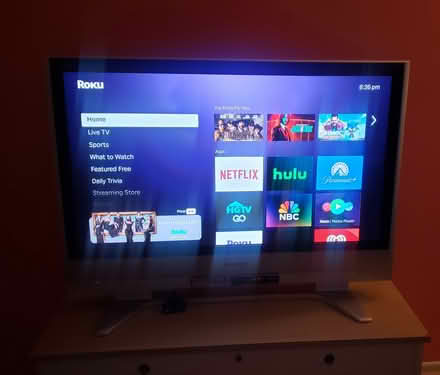 Photo of free 42 in Panasonic HD Plasma TV (Near Meacham & Schaumburg rds) #1
