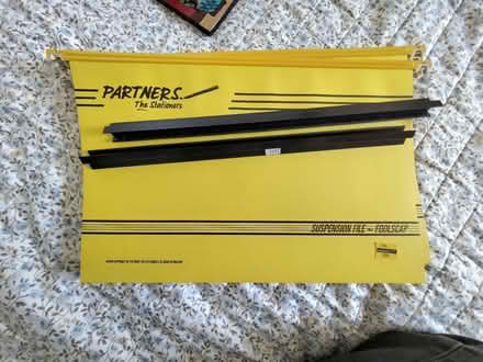 Photo of free File dividers for drawers (Heaton Norris SK4) #1