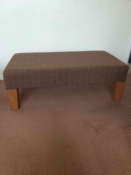 Photo of free Footstool (Uckfield TN22) #1