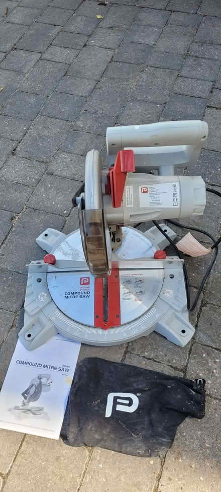 Photo of free Compound Mitre Saw (Upminster RM14) #2