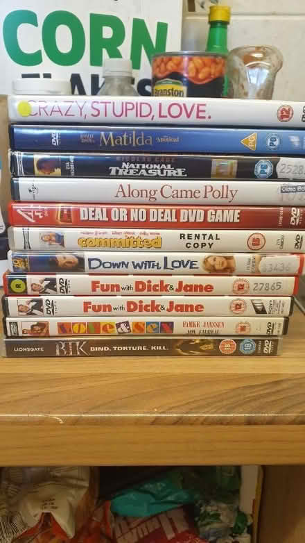 Photo of free Bag of dvds (Moseley Village WV1) #1