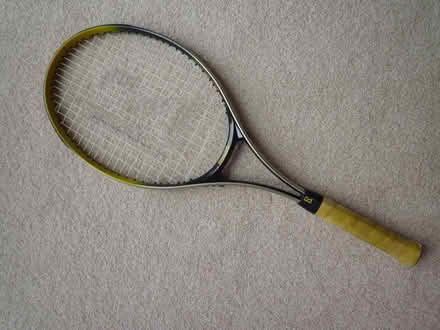Photo of free Tennis Racket for crafting or other creative idea. (Wokingham RG40) #1