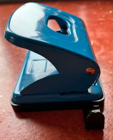 Photo of free Small 2 hole punch (Abington) #1