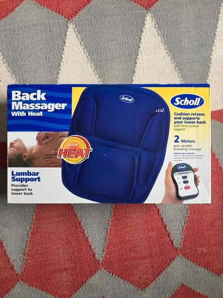 Photo of free Back massager (Hastings, TN35) #1