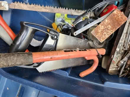 Photo of free Bin full of random tool (Alexandria, Va) #2
