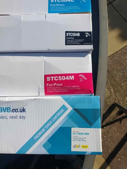 Photo of free Samsung laser printer cartridges (Retford DN22) #1