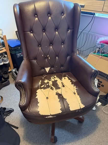 Photo of free Large office chair (Hackney Wick E9) #1