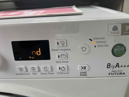 Photo of free Hotpoint washing machine (Me19 5) #3