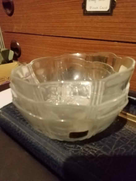 Photo of free 3 matching glass bowls (Tonbridge) #2