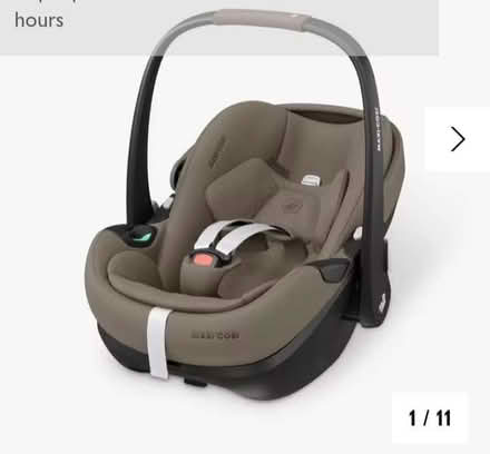 Photo of Rear Facing Baby Car Seat or Carrier (Stroud Green N4) #1