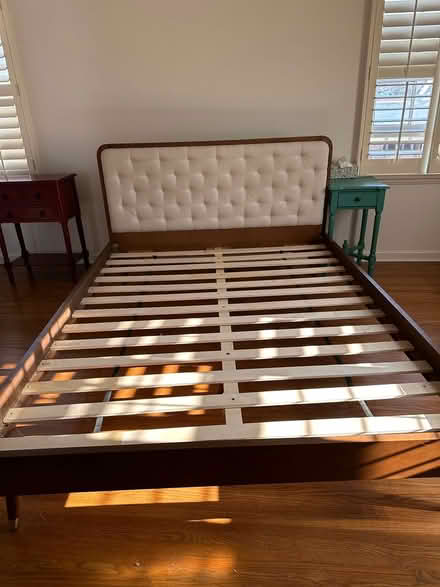 Photo of free Excellent condition queen bed (Leimert park) #2