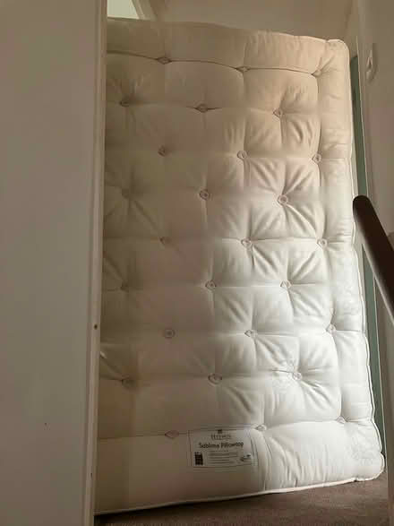 Photo of free Hypnos mattress for a double bed (Chorlton M21) #1