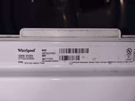 Photo of free Stackable Washer/Dryer (2nd St NE & Rhode Isle. Ave NE) #2