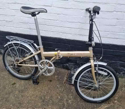 Photo of Folding bike (Great Meols CH47) #2