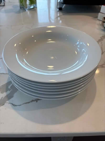 Photo of free 7 shallow soup or pasta bowls (Doylestown PA) #2