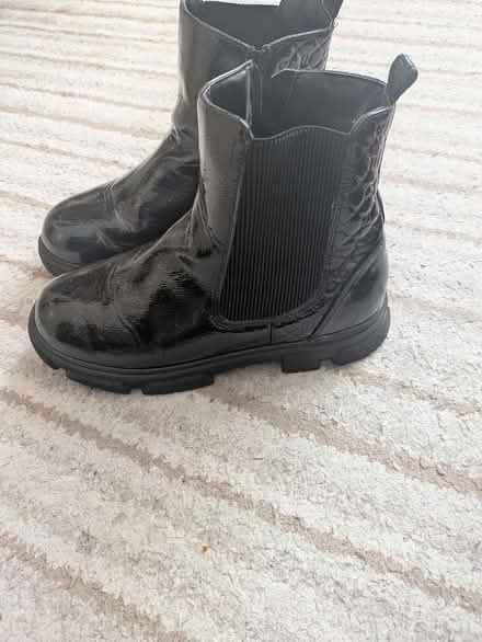 Photo of free Children's black patent boots (Bermondsey SE16) #3