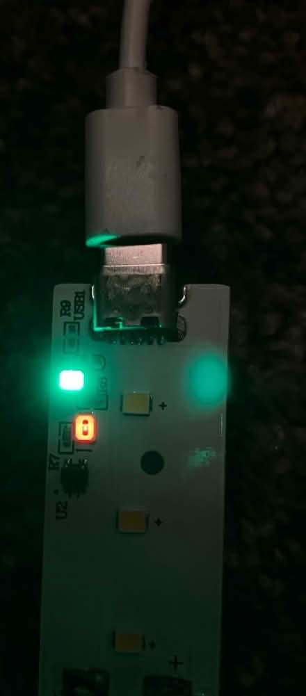 Photo of free New, broken sensor lamp, for parts (West San Jose) #1