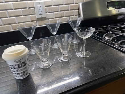 Photo of free glassware (Waltham near Moody and Main) #1