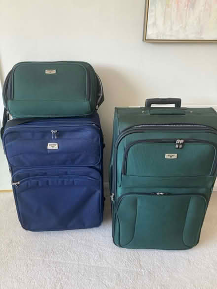 Photo of free Suitcases and hand luggage bag (Solihull, B90 4) #1