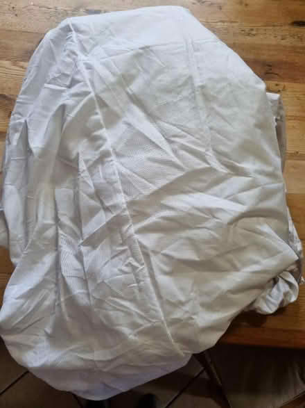 Photo of free 2 double protective sheets (Chalford GL6) #1