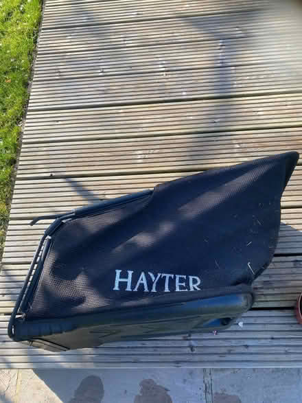 Photo of free Hayter grass collector (Wanstead E11) #2