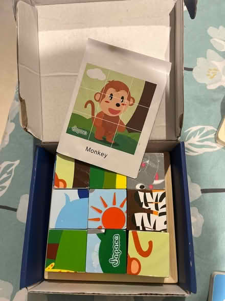 Photo of free 6 in 1 animal puzzle cube (Kidbrooke, SE3) #2