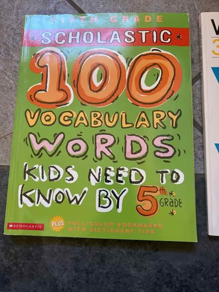 Photo of free Vocabulary word books (Lexington MA) #1