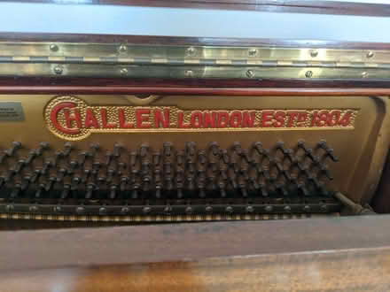 Photo of free Piano (WA6 Frodsham.) #2