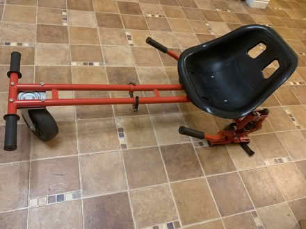 Photo of free Hoverboard go kart adapter (Broadheath WA14) #1