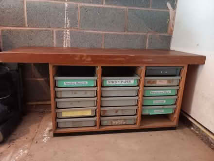 Photo of free Garage storage/shelving unit (Tupsley HR1) #1