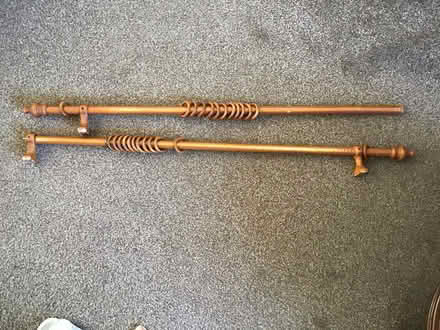 Photo of free Wooden curtain pole (HP10 Flackwell Heath) #1