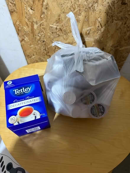 Photo of free Decaf Tea and Coffee (Greenboro East) #1
