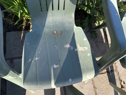 Photo of free 3 plastic green chairs (Balgreen EH12) #2