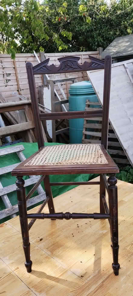 Photo of free Antique chair (Yateley GU46) #2